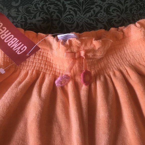 NWT swim suit cover up terricloth pants gauchos 7 - Picture 4 of 4